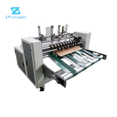 macchina del contenitore di cartone 1.1kw, cartone che stampa macchina scanalatrice 3phase 380V