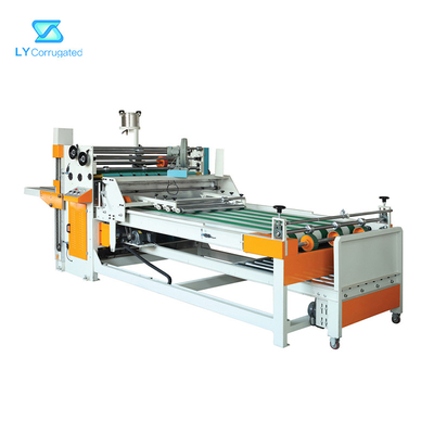 Alimentazione carta di cucitura della macchina 3PHASE 380V 1200mmx2000mm del cartone di risparmio di lavoro