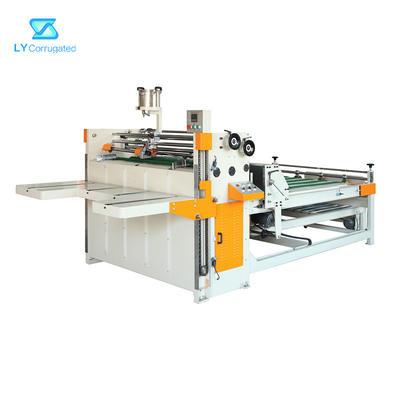 macchina di cucitura del cartone di 800mm, contenitore automatico di cartone piegante che incolla macchina