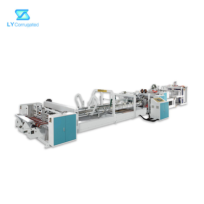 macchina di cucitura del cartone 16kw, piegatura del cartone di TUV e macchina di incollatura