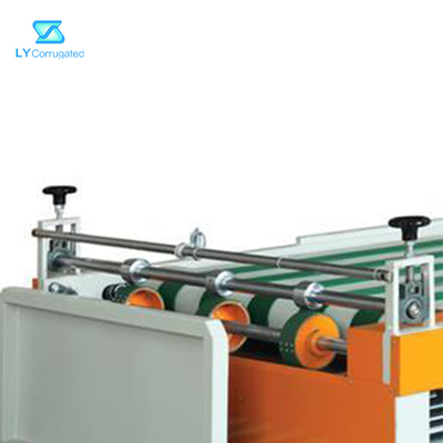 macchina di cucitura del cartone di 800mm, contenitore automatico di cartone piegante che incolla macchina