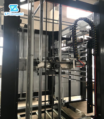 11kw ha ondulato il formato carta della macchina 1450x1300mm della laminazione della scatola