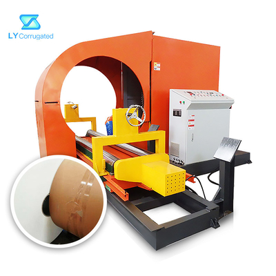 macchina tagliante della scatola di cartone 20m/S che fende 38KW il peso di potere 4.15T