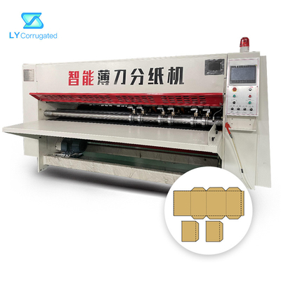 200m/Min Thin Blade Slitter Machine, 4KW ha ondulato la tagliatrice dello strato