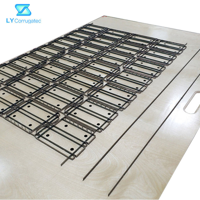 Parti ondulate della stampa di flexo, taglieri piano a base piatta 1220mm x 1830mm