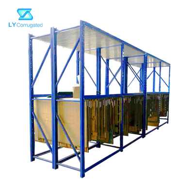 Scaffale 400kg di altezza di Flex Printing Machine Spare Parts 3.5m della lega di alluminio
