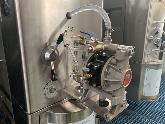 Parti della stampatrice di BSPT Flexo, pompa a diaframma pneumatica 3.7KG