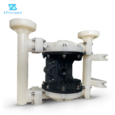 Diametro di grano di plastica della pompa 10mm di Shell Pneumatic Diaphragm Pump Glue