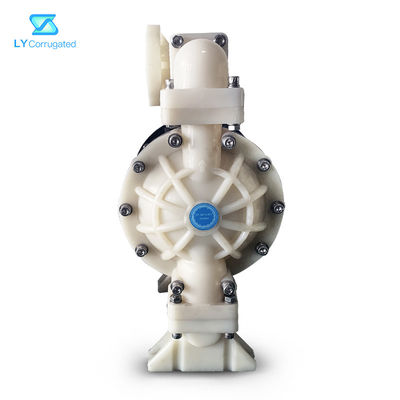 6kgf/Cm2 ha ondulato la colla di plastica di Shell Pneumatic Diaphragm Pumps For dei pezzi di ricambio
