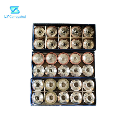 50*16*11 ha ondulato i pezzi di ricambio intorno al segnatore di Diamond Grinding Wheel For Slitter