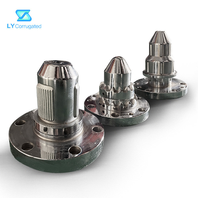 6 pollici hanno ondulato i pezzi di ricambio Expension Chuck For Mill Roll Stand