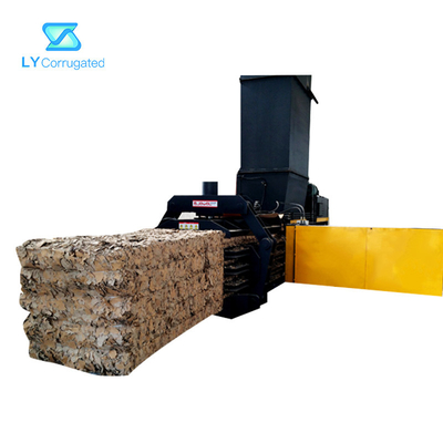macchina imballatrice del cartone 4lines, pressa per balle automatica del cartone di TUV