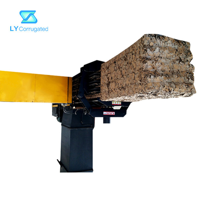 Densità automatica orizzontale della pressa per balle 500kg/M3 della macchina imballatrice della scatola di cartone
