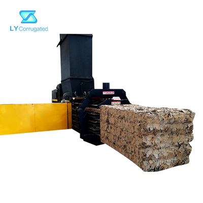 Controllo del touch screen della macchina imballatrice 380V 50HZ 3phase del cartone 500KG/M3