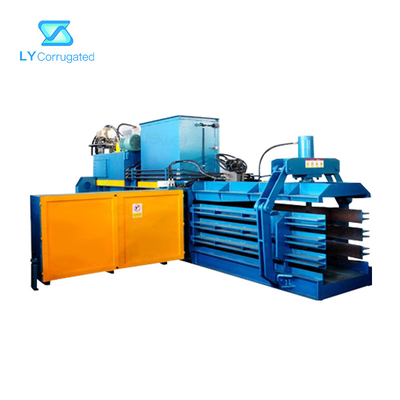 Densità automatica orizzontale della pressa per balle 500kg/M3 della macchina imballatrice della scatola di cartone