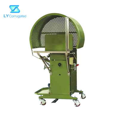 macchina imballatrice del cartone automatico dei semi 97x83, legatrice elettrica del nodo del PE