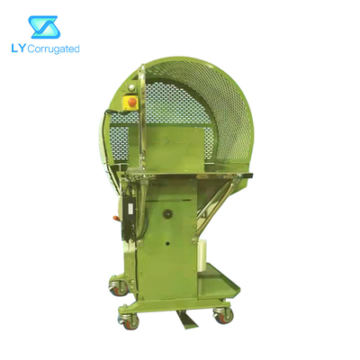 Macchina imballatrice del cartone automatico di torsione del PE, velocità della legatrice 16X20 della scatola 220v