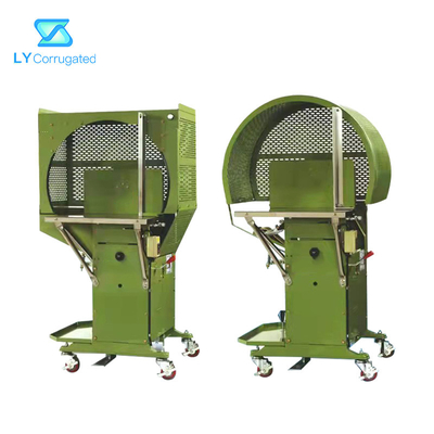 Macchina imballatrice del cartone automatico di torsione del PE, velocità della legatrice 16X20 della scatola 220v