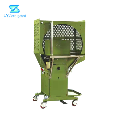 Peso completamente automatico della macchina imballatrice 110V 1/3 HP 125kg del cartone del cavo del PE