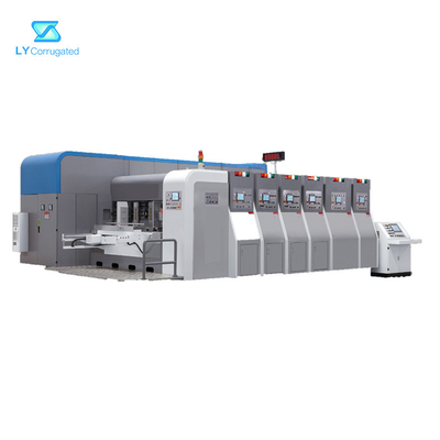 macchina di 300pcs/Min Carton Box Printing Slotting che taglia profondità a stampo tagliente di scanalatura di 250mm