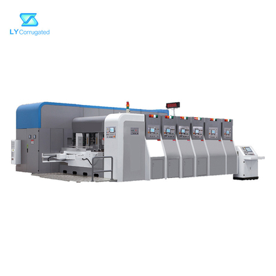 tagliatrice di Slotter Machine Die della stampante del × 2000mm Flexo di 1200mm