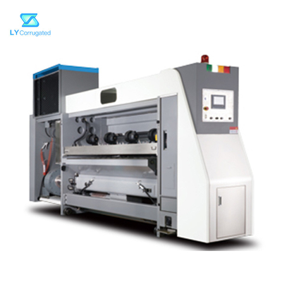 300mm Flexo che stampa macchina scanalatrice, alimentatore del margine anteriore del cartone