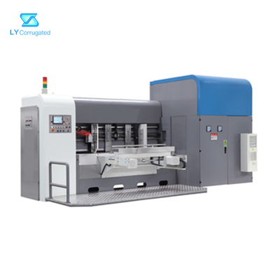 Stampatore Slotter Machine di 1200×2760 Flexo, scanalante macchina tagliante