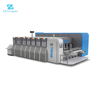 Stampatore Slotter Machine di 1200×2760 Flexo, scanalante macchina tagliante