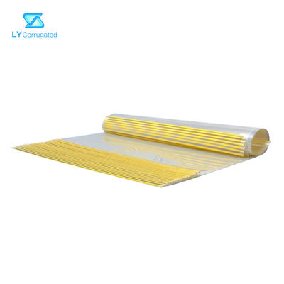 La stampatrice di Flexo di resistenza all'usura parte il materiale trasparente dell'ANIMALE DOMESTICO della striscia di pellicola