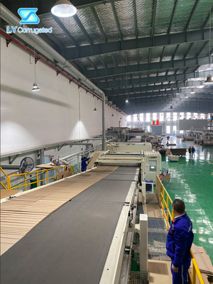 Linea di produzione ad alta velocità del cartone ondulato di 2/3/5/7/9 di piega