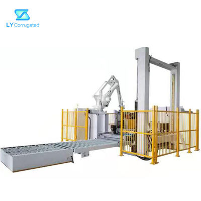 Macchina imballatrice Palletizer del cartone robot industriale del braccio per il cartone del cartone
