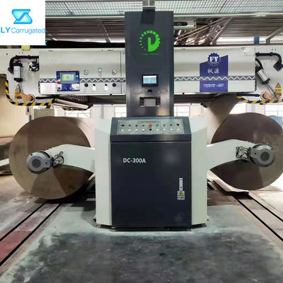 Giuntatrice automatica del rotolo di alta velocità pneumatica del freno per la linea di produzione ondulata