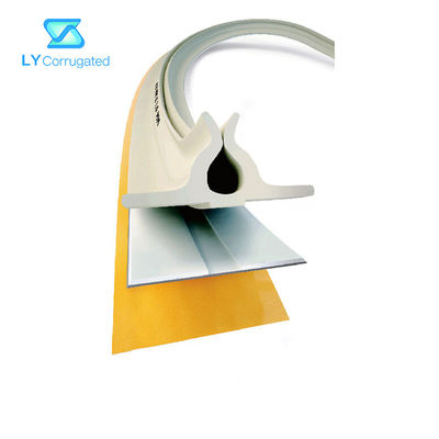 matrice di piegatura adesiva di plastica di 0.4*1.0mm per stampa offset di industria di imballaggio